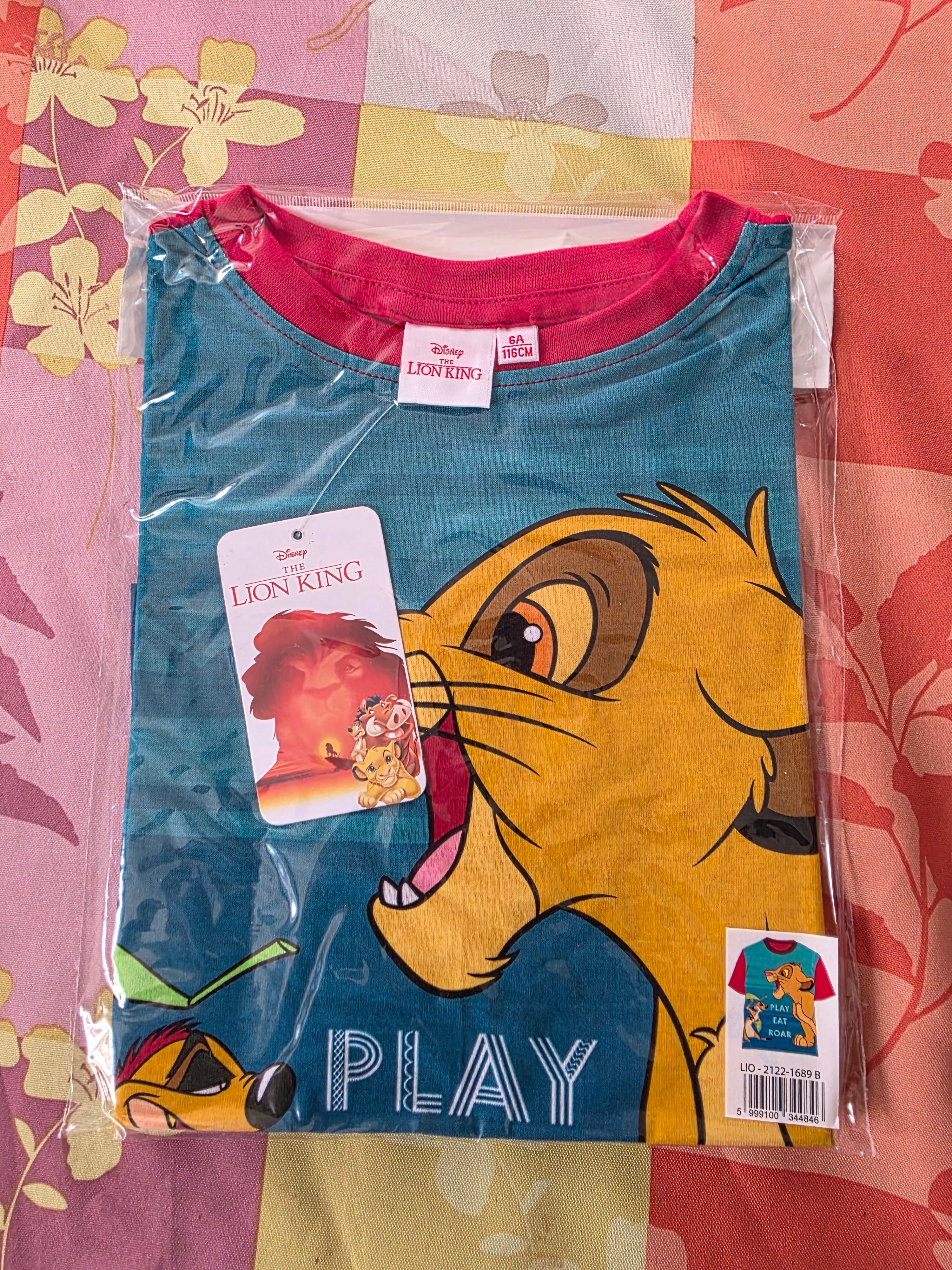 T-shirt enfant 6 ans