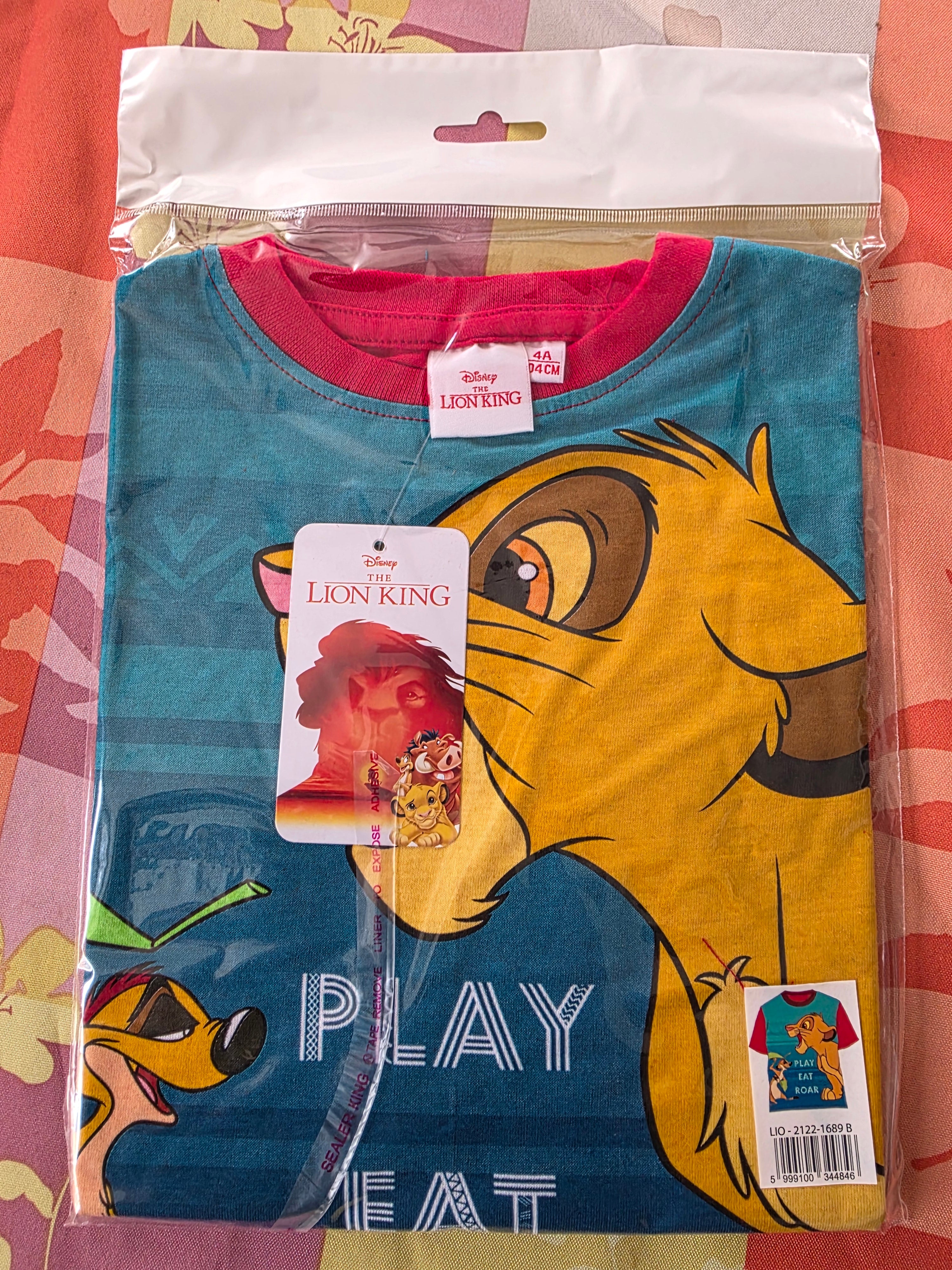 T-shirt enfant 4ans