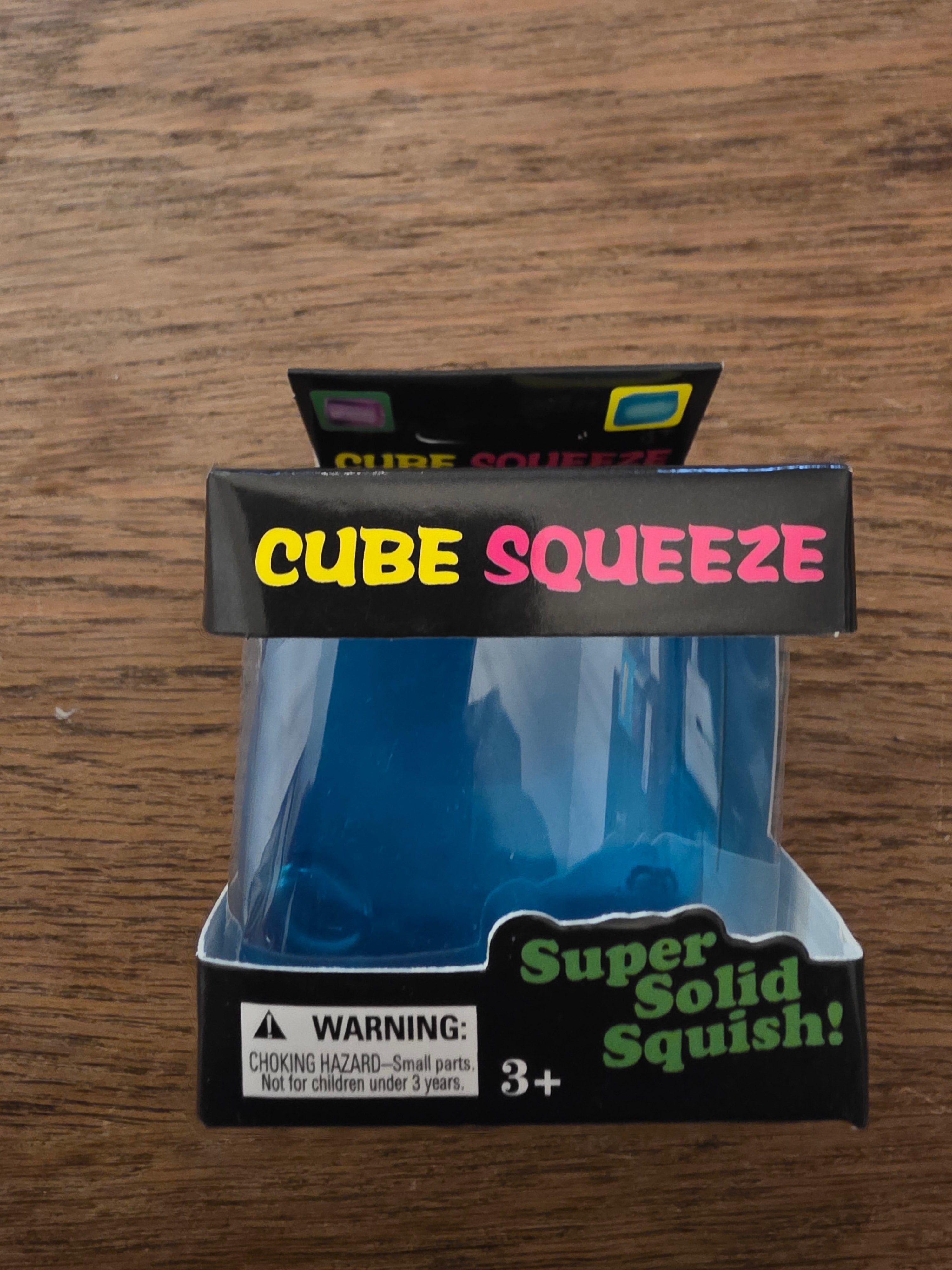 Cube squeeze