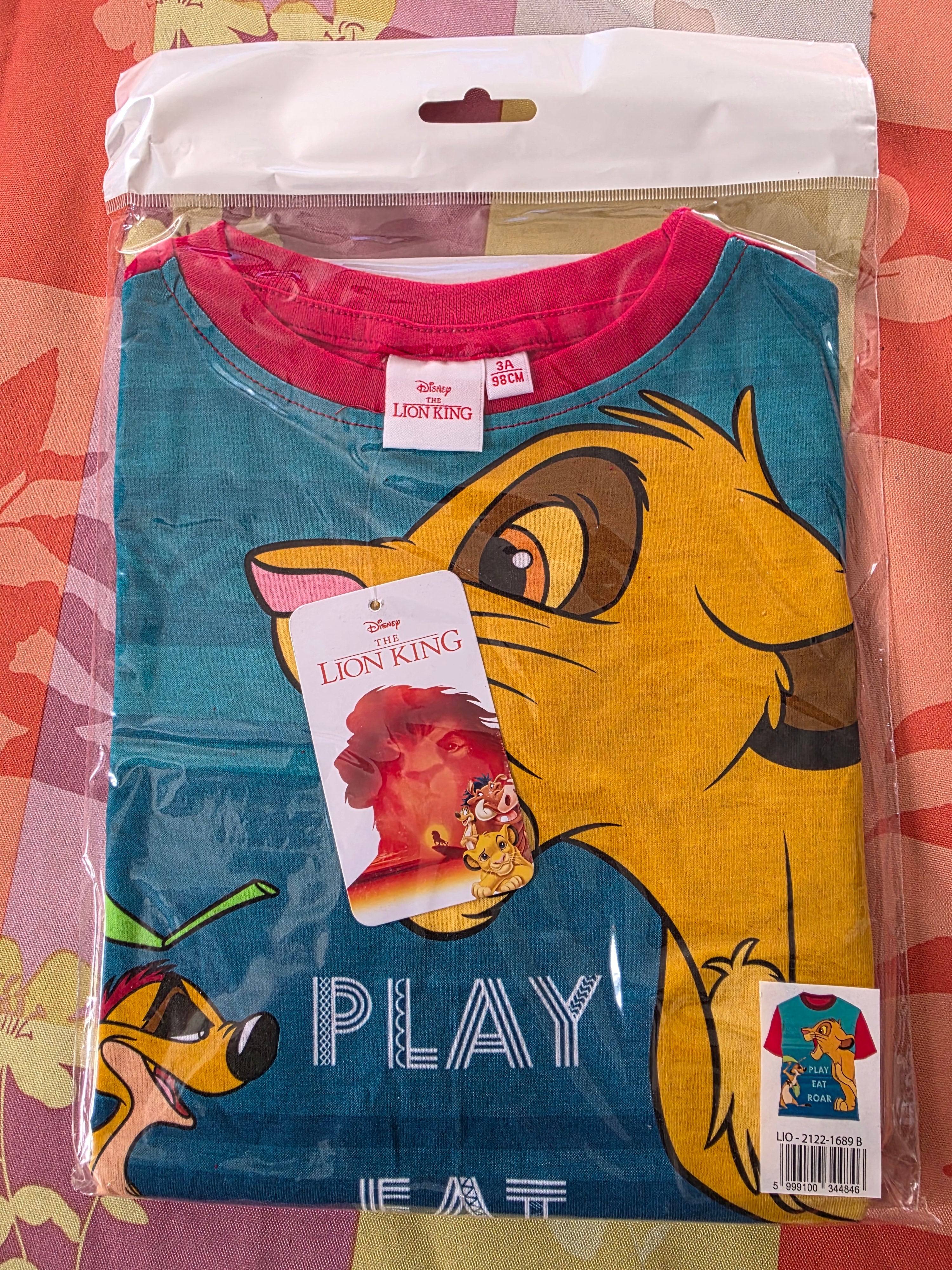 T-shirt enfant 3ans