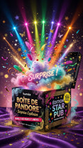 Boîtes de Pandore surprise valeur du sac 30 euro