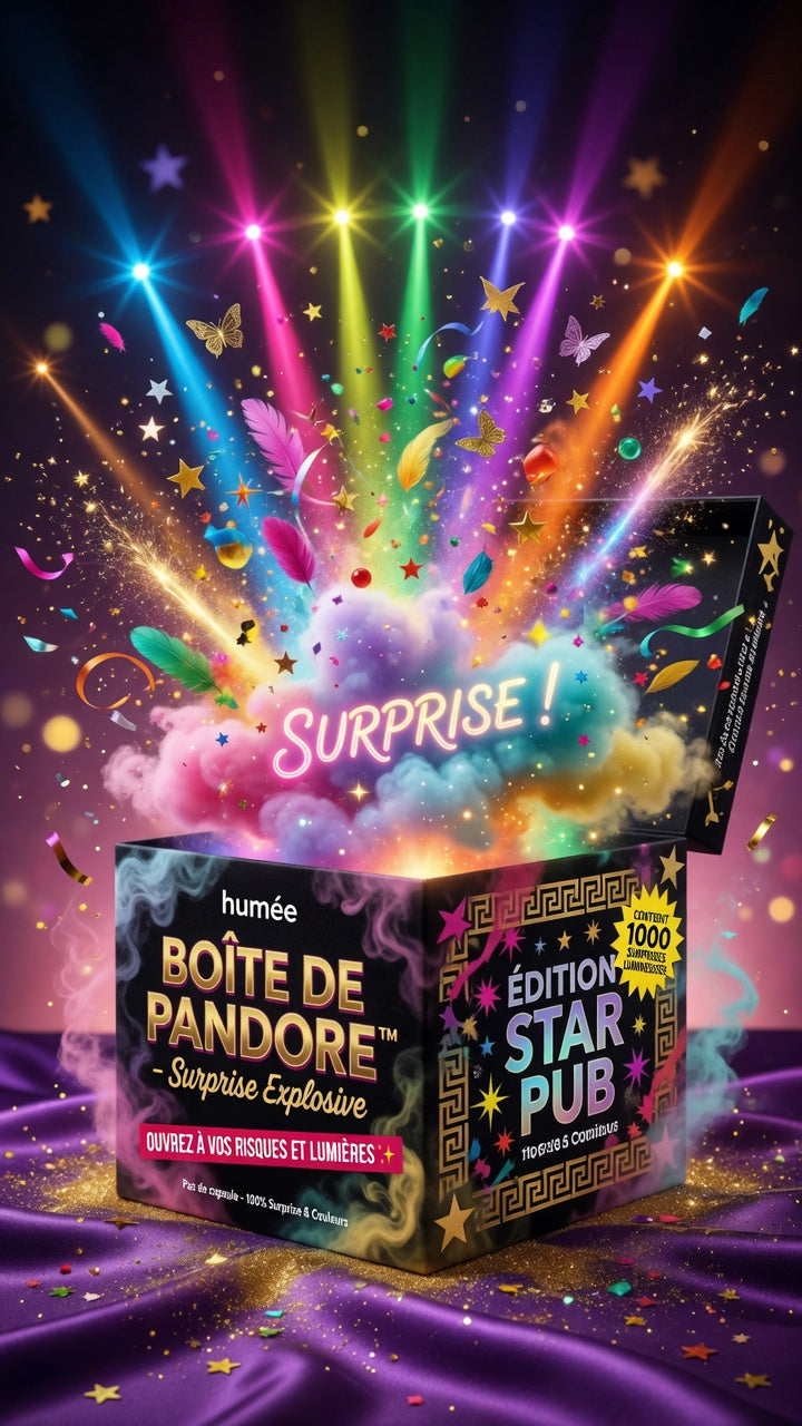 Boîtes de Pandore surprise valeur du sac 30 euro