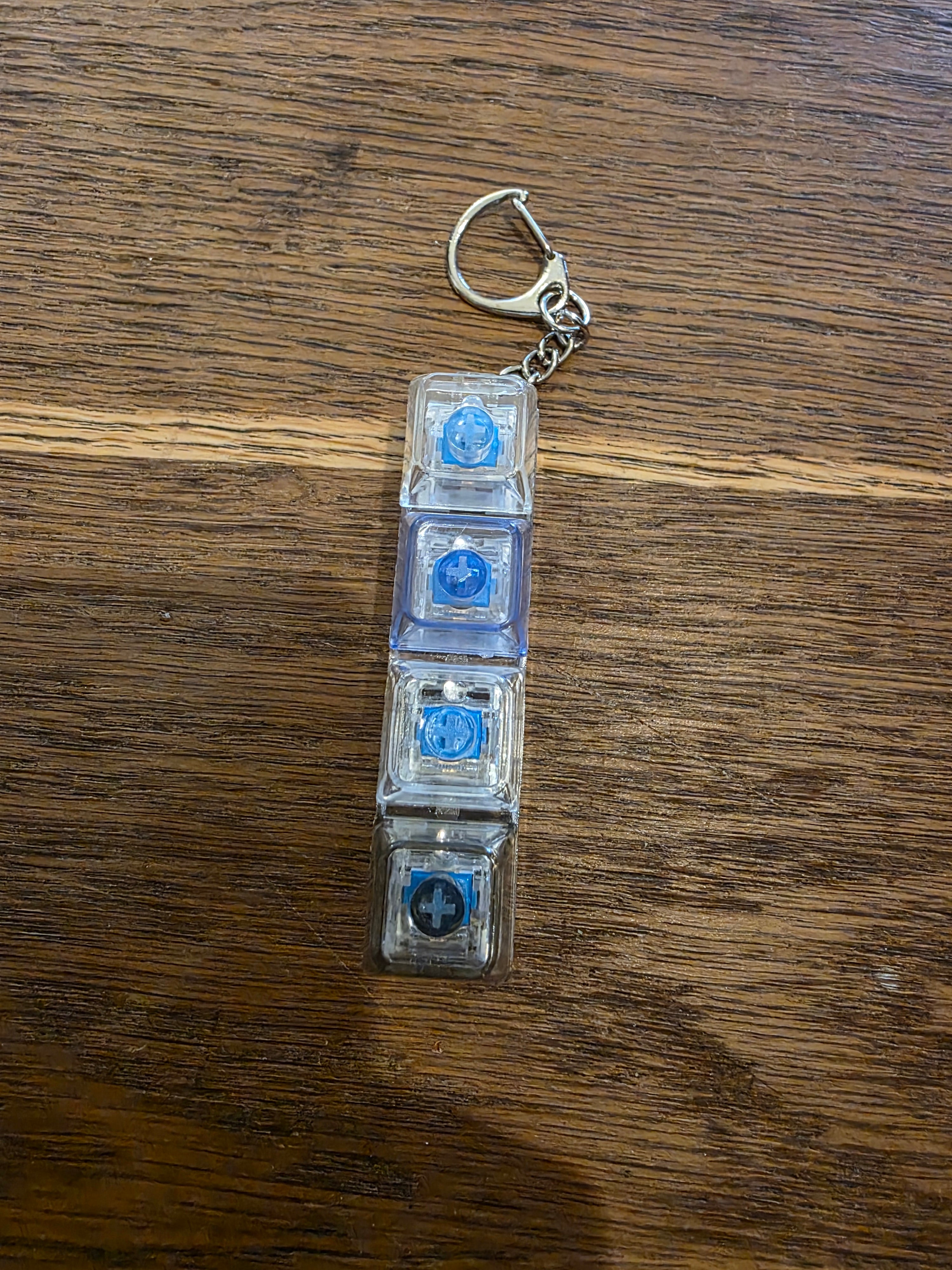 Porte-clés lumineux.