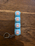 Porte-clés lumineux.